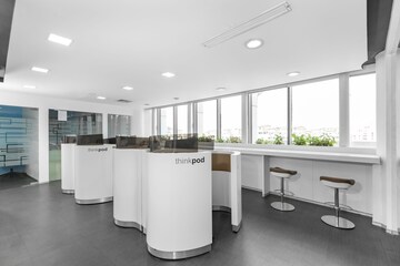 Team Area in  Office Space at Spaze ITech Park, Sector 49 – for Rent