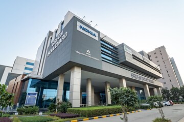  Office Space – Exterior View View at 3C Green Boulevard, Sector 62 - for Rent