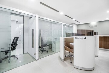 Team Area in  Office Space at 3C Green Boulevard, Sector 62 – for Rent