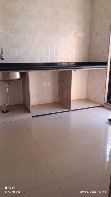 Kitchen in 1 BHK Apartment at Conscape Shubham Residency, Taloja Sector 14 – for Sale