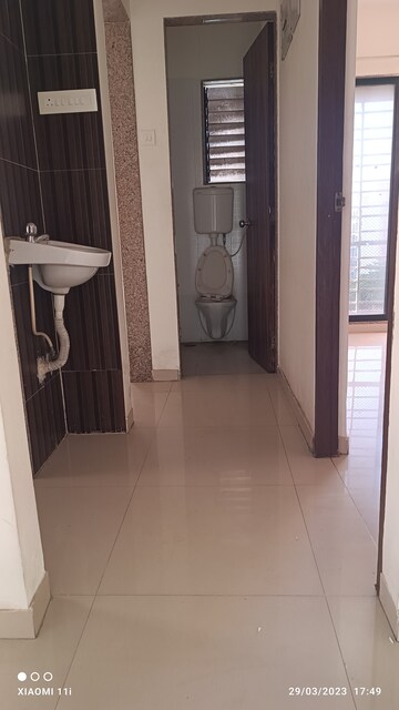 Bathroom in 1 BHK Apartment at Conscape Shubham Residency, Taloja Sector 14 – for Sale