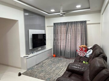 Living Room in 2 BHK Apartment at Kumar Palmgrove, Kondhwa – for Sale