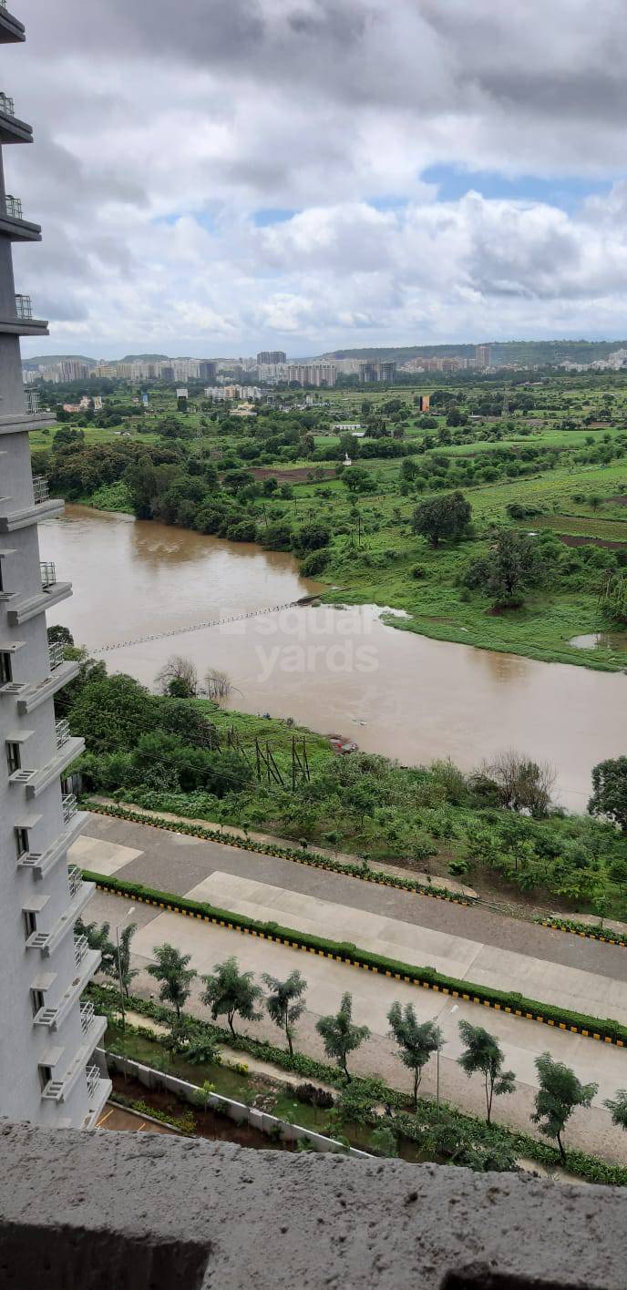 Rental 3 Bedroom 1739 Sq.Ft. Apartment in Paranjape Blue Ridge