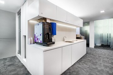 Kitchen in  Office Space at Netaji Subhash Place – for Rent
