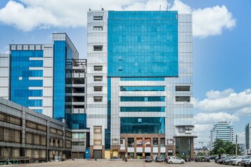  Office Space – Exterior View View at Netaji Subhash Place - for Rent
