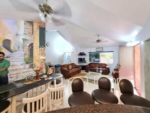 Living Room in 2 BHK Villa at Lonavala – for Sale