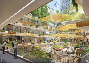  Shop – Exterior View View at Trehan Iris Broadway Greno West, Roza Yakubpur - for Sale