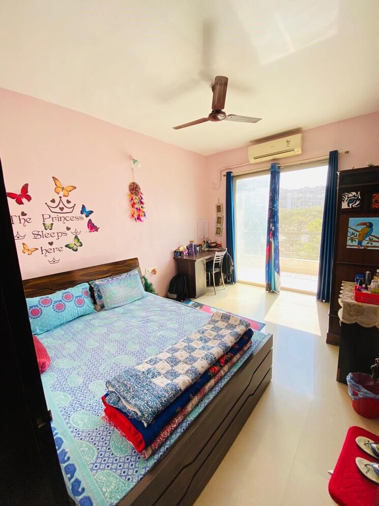 Master Bedroom, suyog-paradise 3 Bedroom 1500 Sq.Ft. Apartment In Kondhwa Pune 5181415