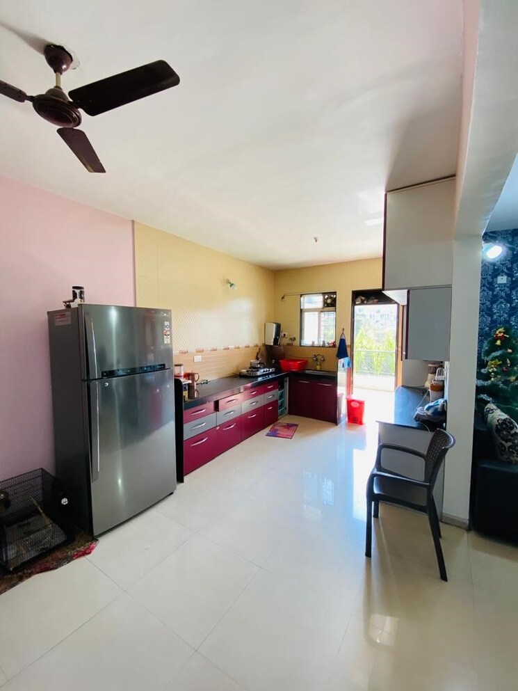 Kitchen, suyog-paradise 3 Bedroom 1500 Sq.Ft. Apartment In Kondhwa Pune 5181415
