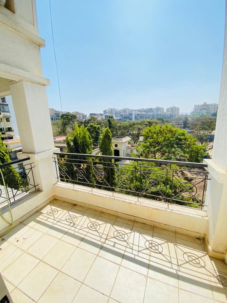 Balcony, suyog-paradise 3 Bedroom 1500 Sq.Ft. Apartment In Kondhwa Pune 5181415
