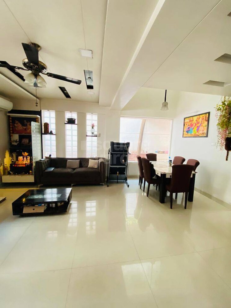 Living Room, nirmaan-aasamant-phase-i 3 Bedroom 2500 Sq.Ft. Villa In Kondhwa Budruk Pune 5181553