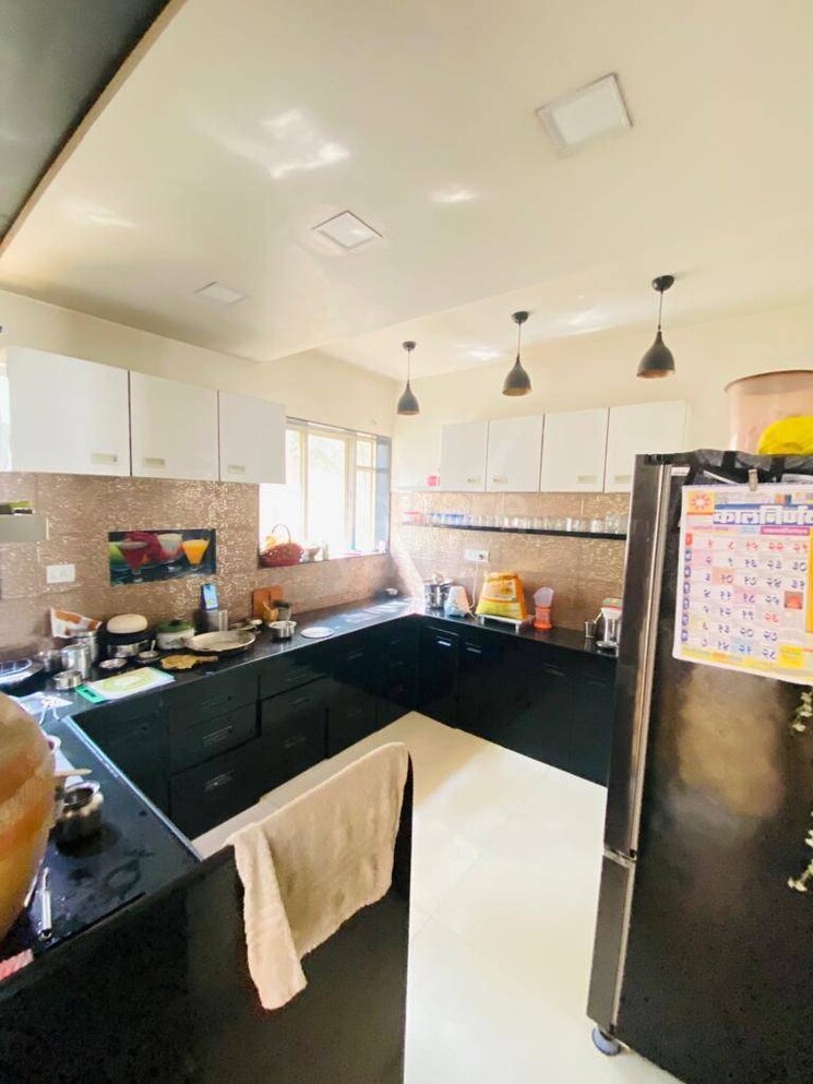 Kitchen, nirmaan-aasamant-phase-i 3 Bedroom 2500 Sq.Ft. Villa In Kondhwa Budruk Pune 5181553