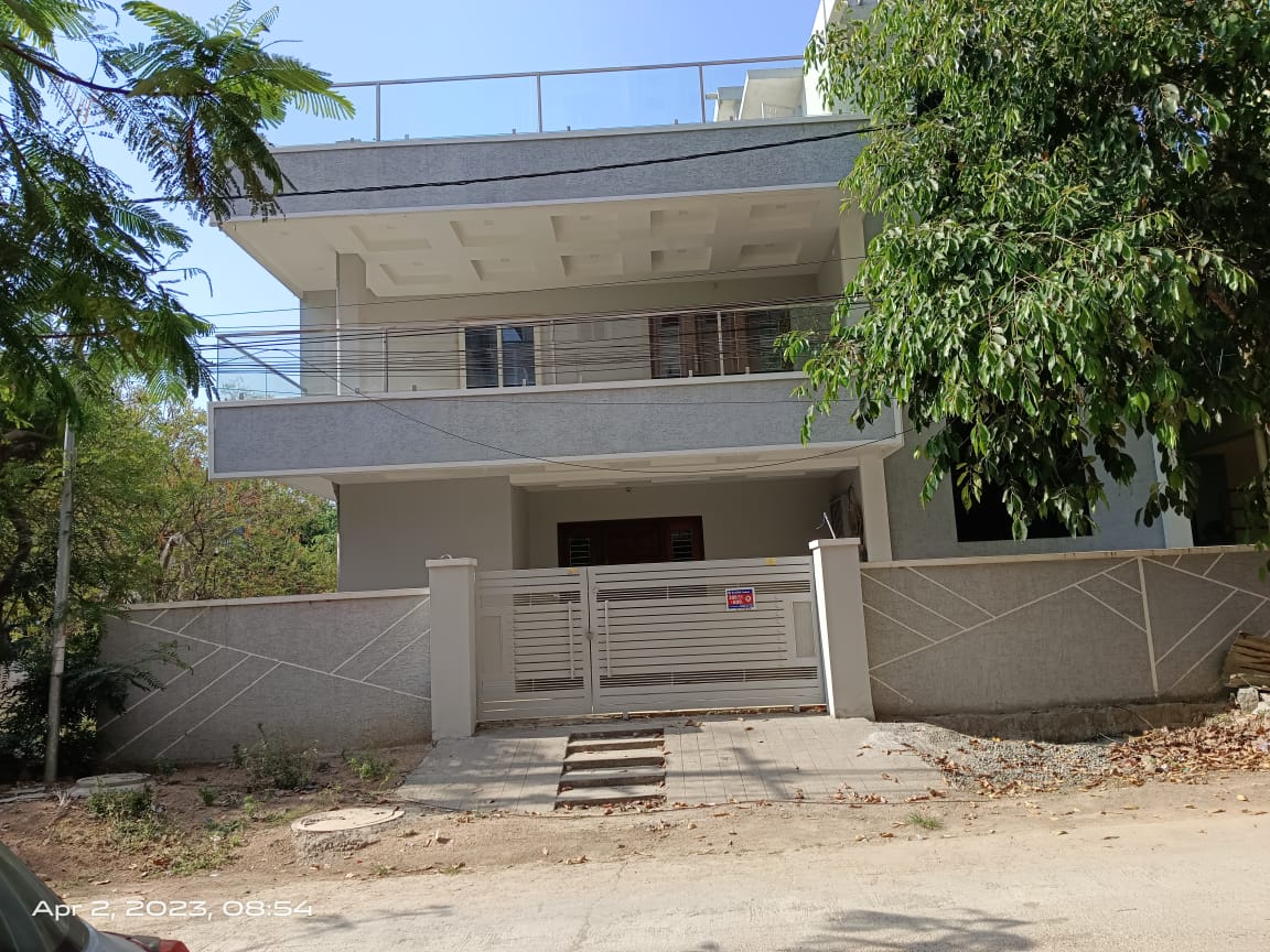 Resale 4 Bedroom 4300 Sq.Ft. Independent House in Bandlaguda Jagir