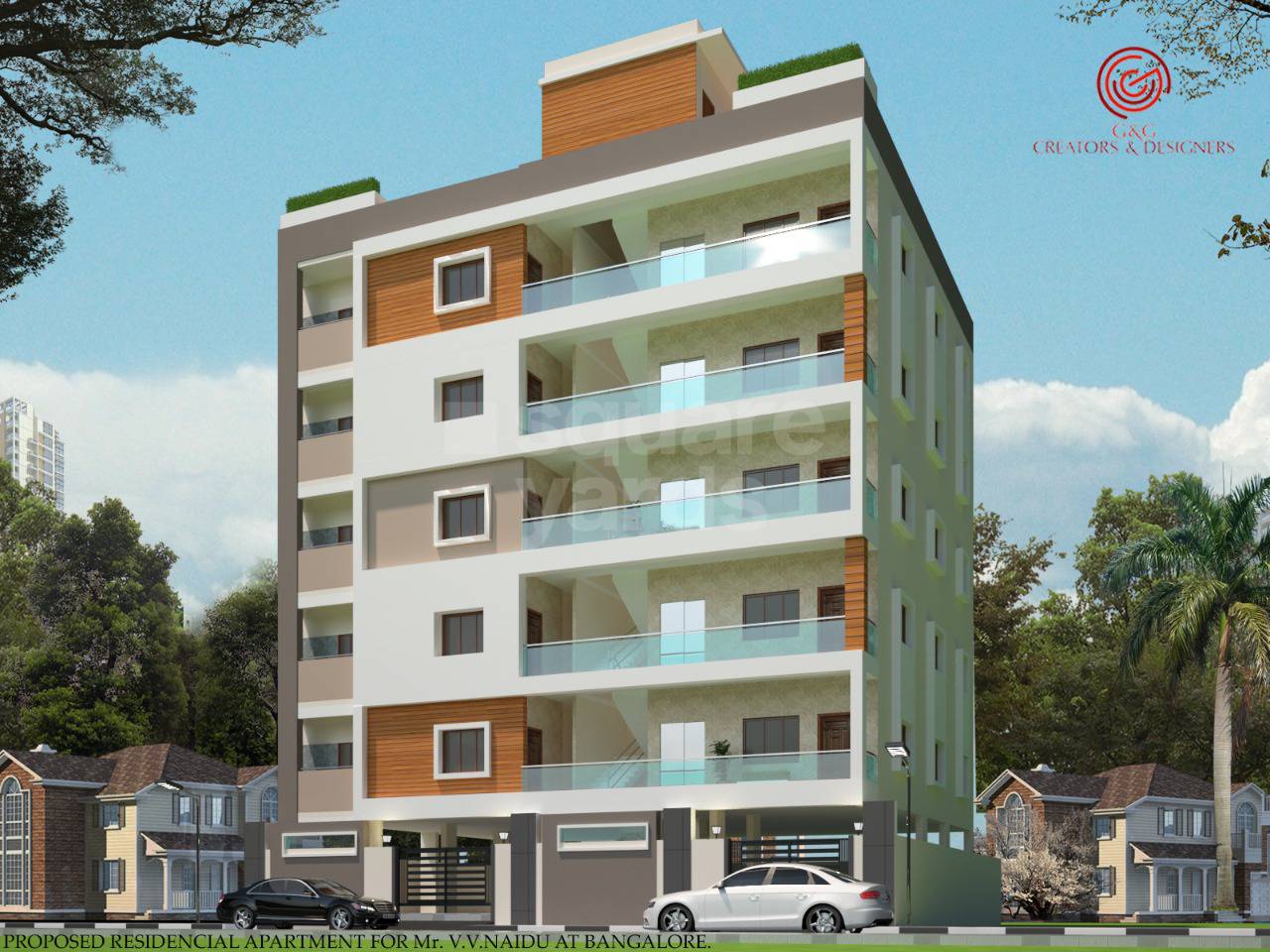Resale 3 Bedroom 1450 Sq.Ft. Apartment in V Venture The Aurum
