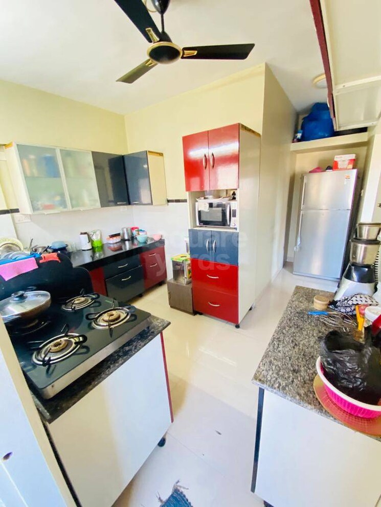 Kitchen, dsk-garden-enclave 3 Bedroom 1800 Sq.Ft. Apartment In Kondhwa Pune 5188672