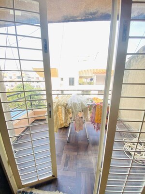 Balcony in 2.5 BHK Penthouse at Suda Silver Estate, Kondhwa – for Rent