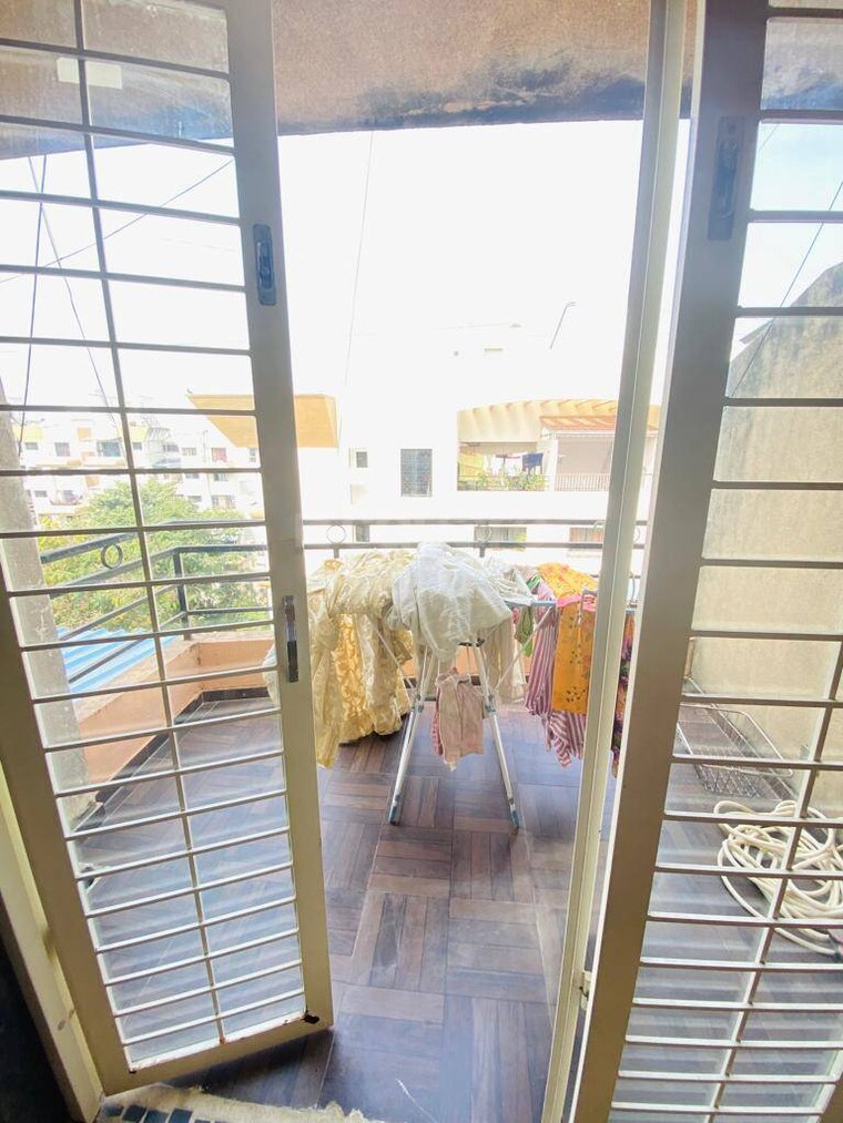 Balcony, suda-silver-estate 2.5 Bedroom 2200 Sq.Ft. Penthouse In Kondhwa Pune 5188721