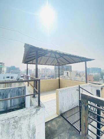 Terrace in 2.5 BHK Penthouse at Suda Silver Estate, Kondhwa – for Rent