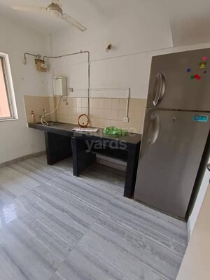 Kitchen in 2 BHK Apartment at K Raheja Gardens, Wanowrie – for Rent