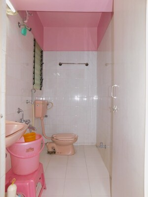 Bathroom in 2 BHK Apartment at Kumar Homes, Kondhwa – for Sale