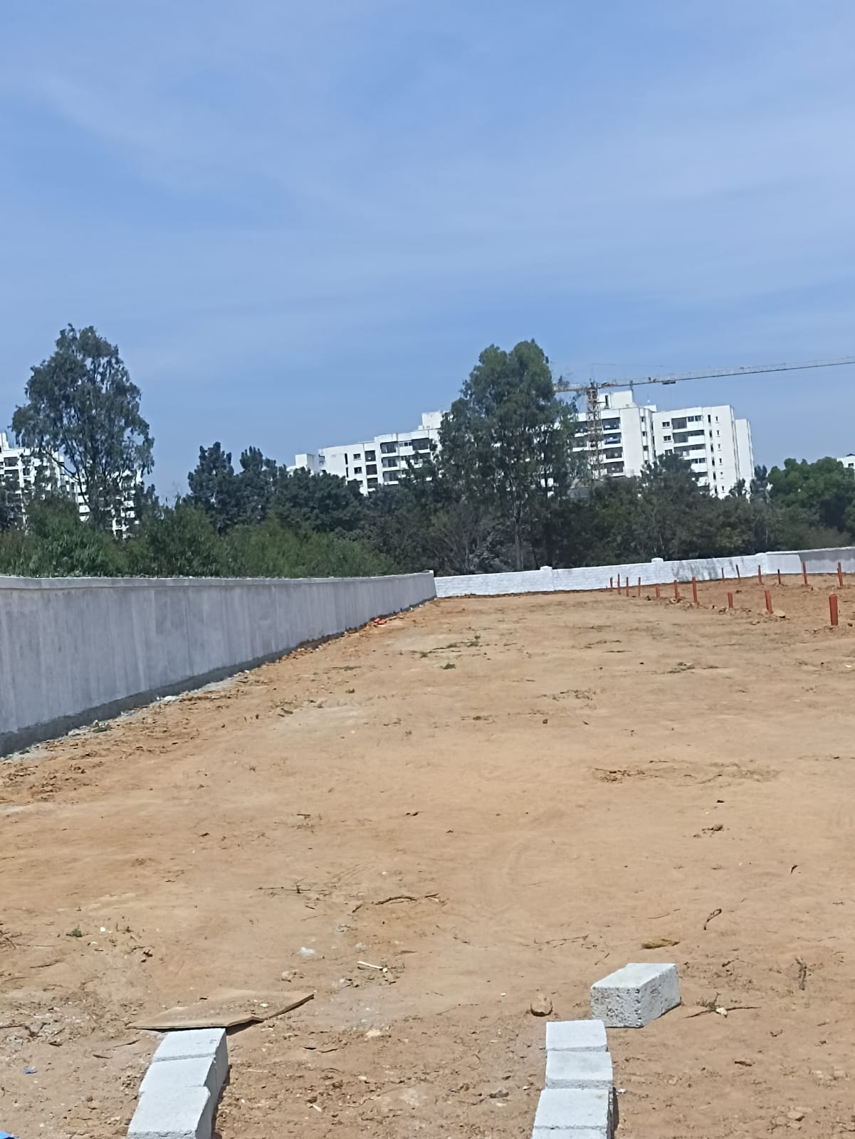 Resale 1200 Sq.Ft. Plot in Akshayanagar Bangalore 5189314