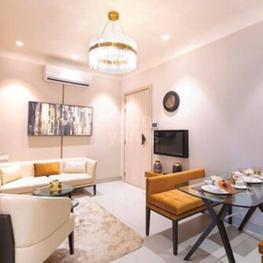 Resale 2 Bedroom 635 Sq.Ft. Apartment in Raymond Ten X Era, Pokhran