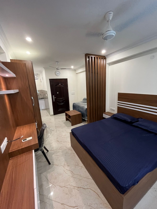 Rental 3 Bedroom 1210 Sq.Ft. Apartment in RWA Khirki Extension Block R