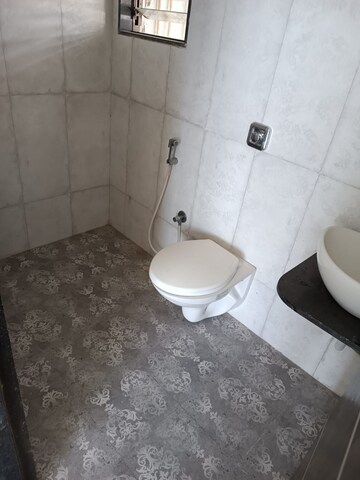 Bathroom in 1 BHK Apartment at Taloja Sector 23 – for Sale