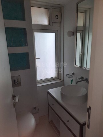 Bathroom in 2 BHK Apartment at Lodha Fiorenza, Goregaon East – for Rent