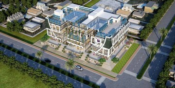  Showroom – Exterior View View at Gaur Yamuna City - for Sale
