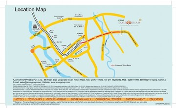 2 BHK Apartment – Map Location View at Eros Sampoornam, Sector 2 Greater Noida - for Sale