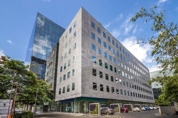  Office Space – Exterior View View at Kharadi - for Rent