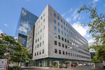  Office Space – Exterior View View at Kharadi - for Rent