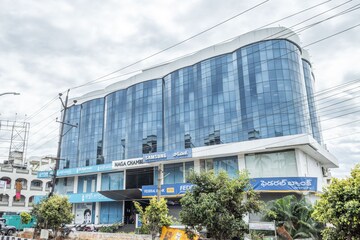  Office Space – Exterior View View at Waltair Uplands - for Rent