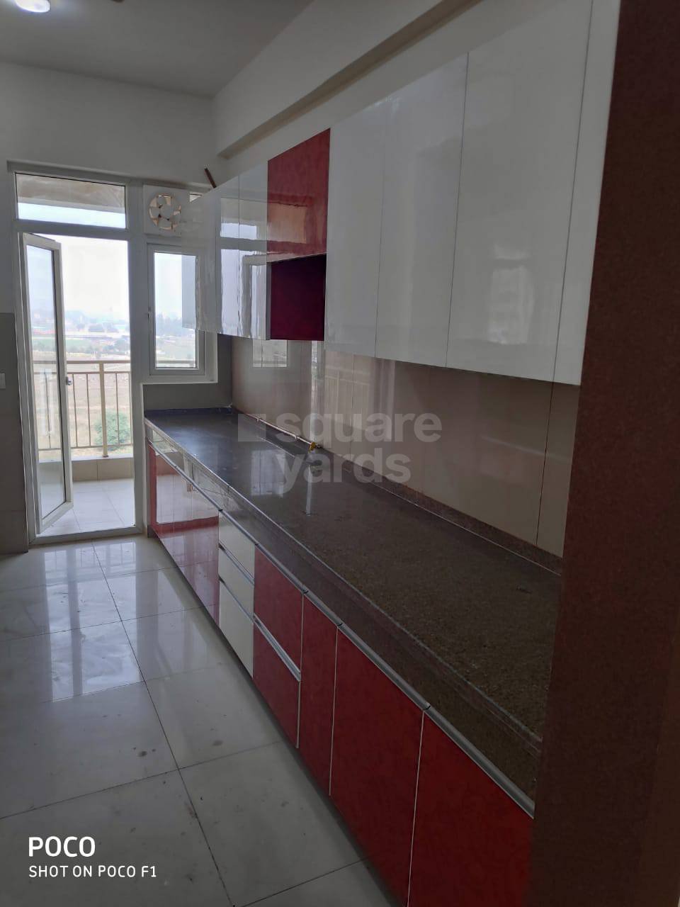 Rental 3 Bedroom 1720 Sq.Ft. Apartment in Emaar Palm Gardens, Sector 83