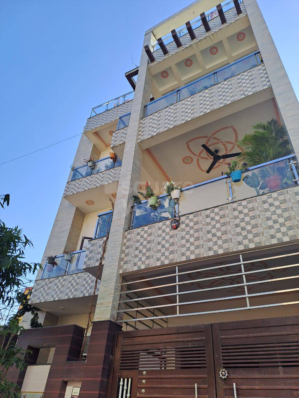 Rental 2 Bedroom 800 Sq.Ft. Villa in Gomti Nagar Lucknow 5205006