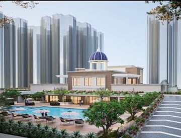 2 BHK Apartment – Exterior View View at Eros Sampoornam, Sector 2 Greater Noida - for Sale