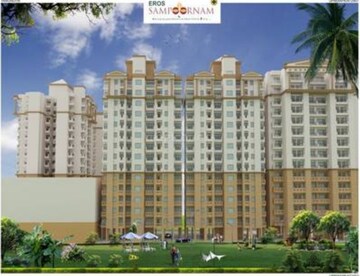 2 BHK Apartment – Exterior View View at Eros Sampoornam, Sector 2 Greater Noida - for Sale