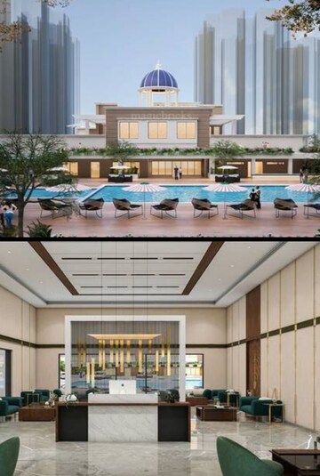 2 BHK Apartment – Exterior View View at Eros Sampoornam, Sector 2 Greater Noida - for Sale