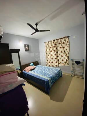 Bedroom in 2 BHK Apartment at Suyog Paradise, Kondhwa – for Sale