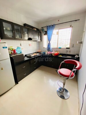 Kitchen in 2 BHK Apartment at Suyog Paradise, Kondhwa – for Sale