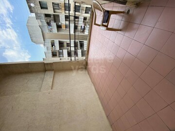 Balcony in 2 BHK Apartment at Archana Hill Town, Kondhwa – for Sale