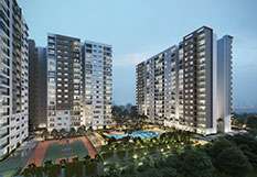3 BHK Apartment For Resale in Adarsh Crest Phase 1 Yelahanka Bangalore 5197881