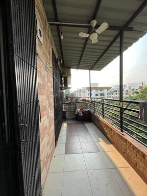 Balcony in 1 BHK Apartment at Suda Silver Estate, Kondhwa – for Sale