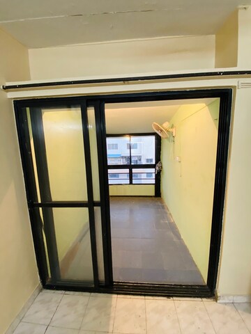 Balcony in 1 BHK Apartment at Bramha Aangan, Salunkhe Vihar Society – for Rent