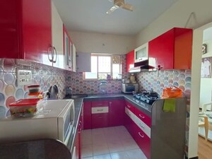 Kitchen in 2 BHK Apartment at Sunshree Society, Kondhwa – for Rent