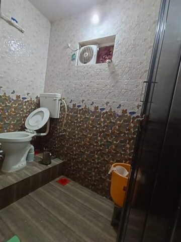 Bathroom in 2 BHK Apartment at Sunshree Society, Kondhwa – for Rent