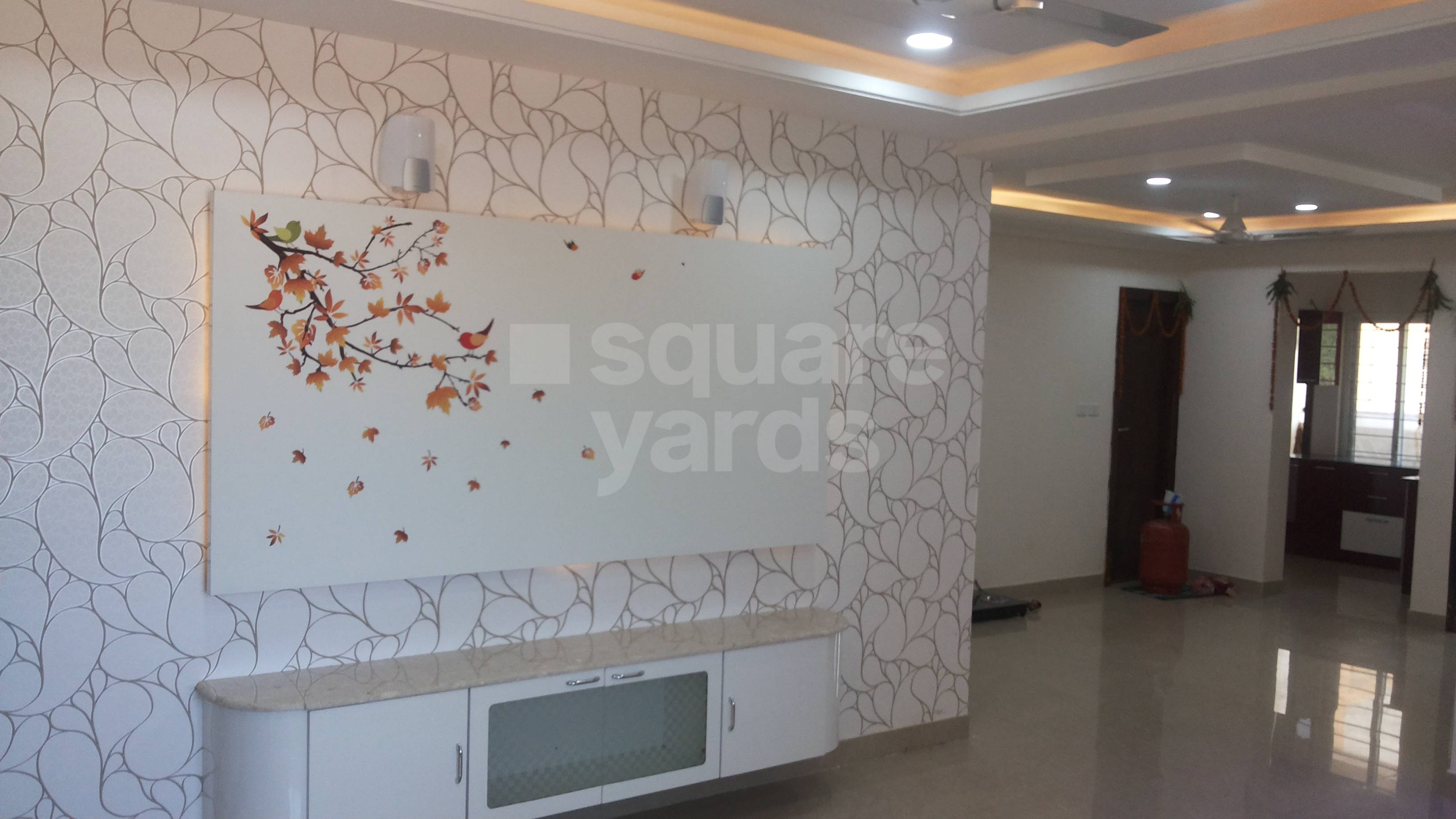 Rental 3 Bedroom 2300 Sq.Ft. Apartment in Aditya Ocean Heights, Rushikonda Vizag 5322796