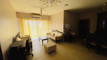 Living Room in 3 BHK Apartment at HDIL Metropolis Residences, Andheri West – for Rent