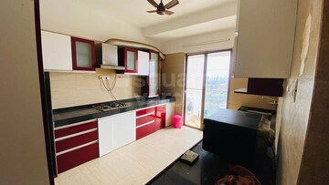 Kitchen in 3 BHK Apartment at HDIL Metropolis Residences, Andheri West – for Rent